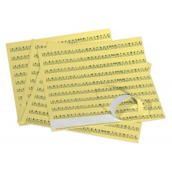 Alphabetleisten für OPTIMA Karteimappen (weiß)