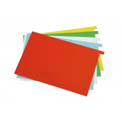 Plastik-Einlageblätter DIN A5 für Karteimappen