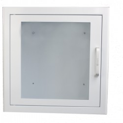 Premium Wandschrank für AED (Metall, Innenbereich)