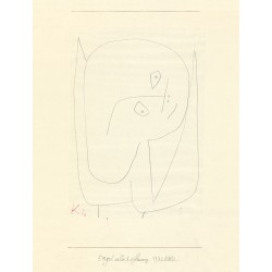 Engel voller Hoffnung, 1939, Paul Klee