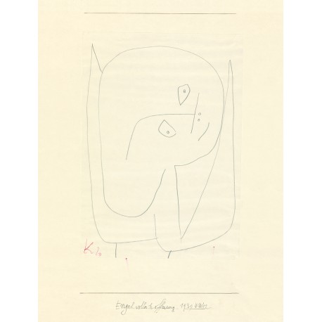 Engel voller Hoffnung, 1939, Paul Klee