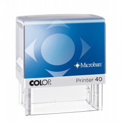 Selbstfärbe-Stempel COLOP Printer 40 Microban®
