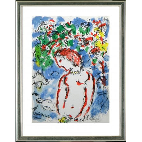 Marc Chagall, Jour de Printemps, 1972