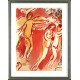 Marc Chagall, Adam und Eva – Vertreibung aus dem Paradies, 1960