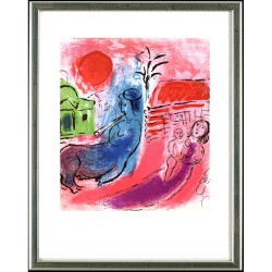 Marc Chagall, Maternité au Centaure, Paris 1957