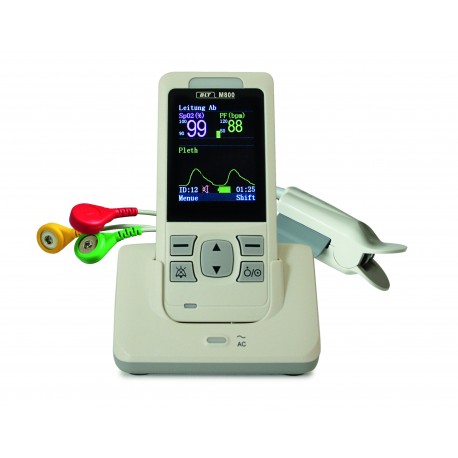M800 Handpulsoximeter mit EKG