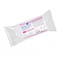 5er-Pack Desinfektionstücher Medizid® Rapid Nachfüllpack je 150 Stück pro Beutel