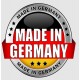 Alle Aufkleber werden in Deutschland produziert