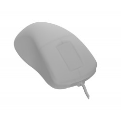 Desinfizierbare PC-Maus mit Touch Scroll (kabelgebunden)