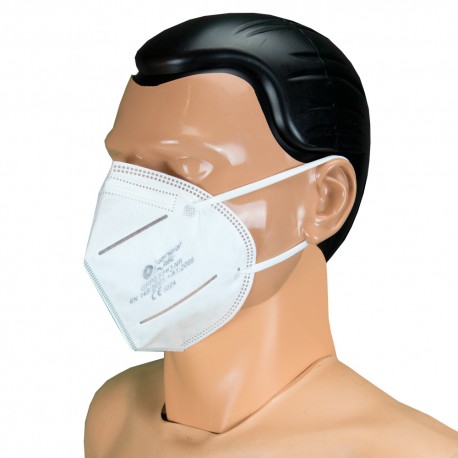 FFP3 Schutzmasken, faltbar (5 Stück, Made in EU)