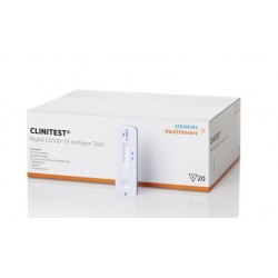 SIEMENS CLINITEST® Covid-19 Antigen-Schnelltest Professional (20 Stk.)