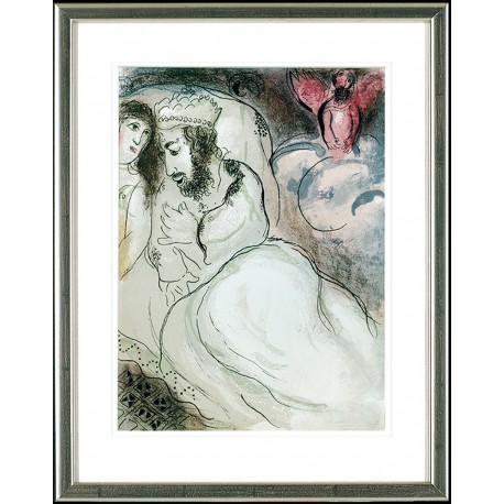 Marc Chagall, Sarah und Abimelech, 1960