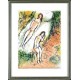 Marc Chagall, Odyssee – Wehklagen des Odysseus, 1974