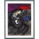 Marc Chagall, Klagelied des Jeremias, 1956
