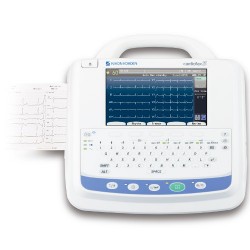 Nihon Kohden Cardiofax S EKG Gerät (3/6 Kanal)