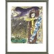 Marc Chagall, Christus in der Pendeluhr, Paris 1957
