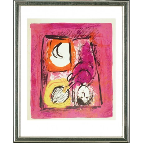 Marc Chagall, Das Fenster (La Fenêtre), 1957