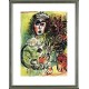 Marc Chagall, Le Clown fleuri, 1963