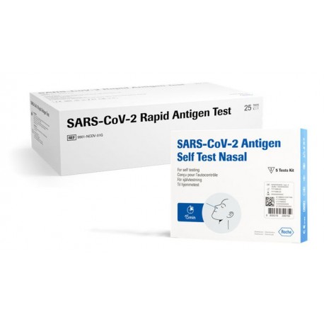 Roche SARS-CoV-2 Rapid Antigentest (25 Stück)