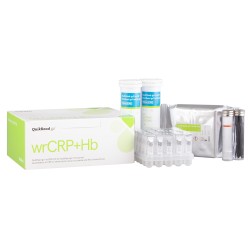 Aidian QuikRead go® wrCRP+Hb Test-Kit (50 Stk.)