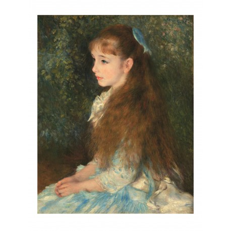 Die kleine Irene, Pierre Auguste Renoir