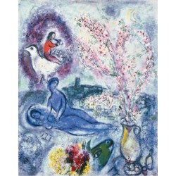 Die Mandelbäume, Marc Chagall