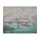 Le Pont des Arts, Paul Signac