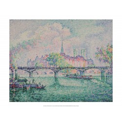 Le Pont des Arts, Paul Signac