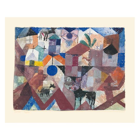 Tiergarten, Paul Klee, 1914, 42