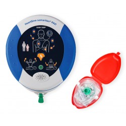 HeartSine® PAD 350P Defibrillator + Beatmungsmaske