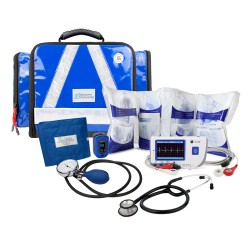 "Die Blaue" Notfalltasche mit Diagnostik-Set