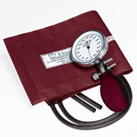 Prakticus II Blutdruckmessgerät 68 mm 2-Schlauch, kpl. im Etui