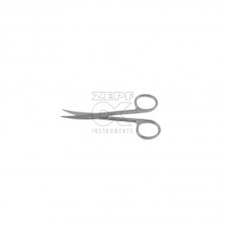 ZEPF Medical Instruments - Chirurgische Schere, gebogen, 14 cm