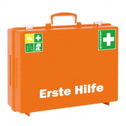 Soehngen - Erste-Hilfe-Koffer MT-CD, mit Füllung Standard DIN 13169, mit Wandhalterung