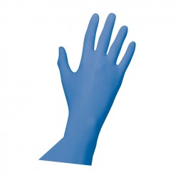 UNIGLOVES - Blue Pearl Nitril U.-Handschuhe, unsteril, puderfrei (100 Stk.)