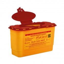 SARSTEDT Kanülenabwurfbehälter Multi-Safe vario 2000