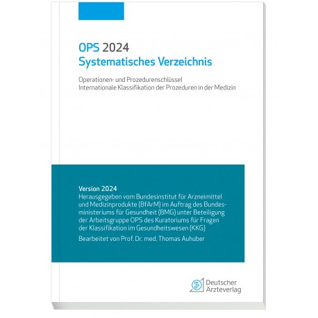 OPS 2024 Systematisches Verzeichnis