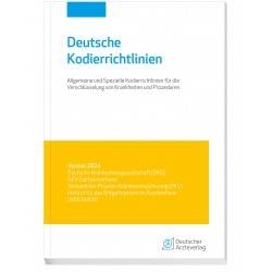 Deutsche Kodierrichtlinien 2024