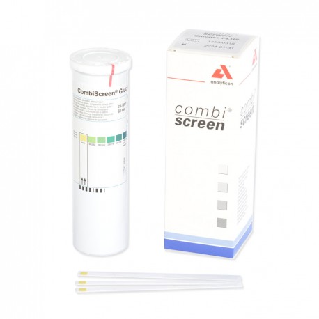 analyticon - CombiScreen Glucose PLUS Urinteststreifen (50 Tests)