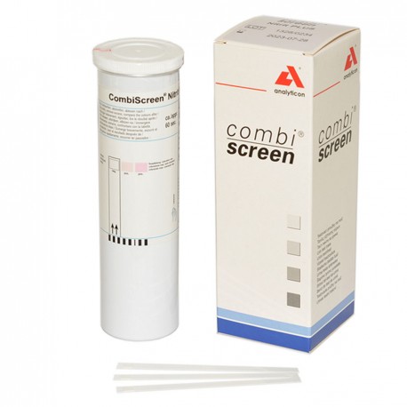 analyticon - CombiScreen Nitrit PLUS Urinteststreifen (50 Tests)