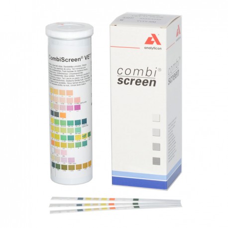 analyticon - CombiScreen VET 11 PLUS	Urinteststreifen (100 Tests)