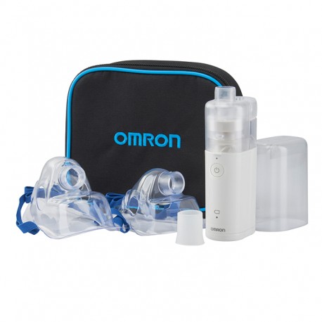 OMRON MicroAIR U100 Inhalationsgerät im Taschenformat