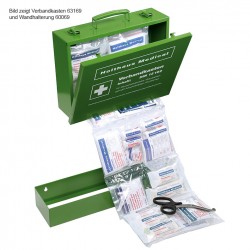 Holthaus Medical - Verbandkasten, groß, grün, gefüllt nach DIN 13169-E