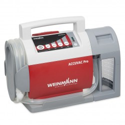 Weinmann ACCUVAC Pro Absaugpumpe mit Mehrwegbehältersystem