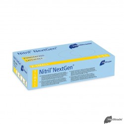 Meditrade Nitril NextGen Untersuchungs-Handschuhe PF, latexfrei, unsteril (100 Stk.)