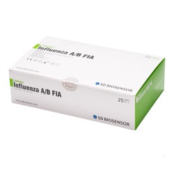 SD BIOSENSOR - Influenza A/B Ag Testkit (20 Stk.)