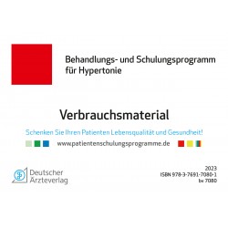 Hypertonie - Verbrauchsmaterial