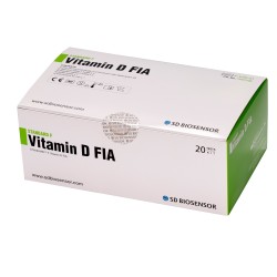 SD BIOSENSOR - STANDARD F200 Vitamin D Testkit (20 Stk.)