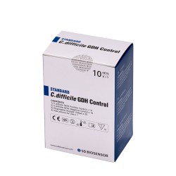 SD BIOSENSOR - STANDARD F200 Clostridium difficile GDH Kontrollkit pos/neg (10 Stk.)