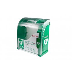 AIVIA 200 AED Schutz-Schrank mit Alarm (Innen- & Außenbereich)